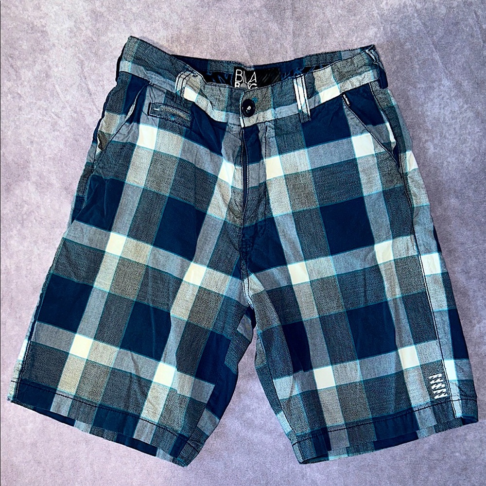 BILLABONG Plaid Shorts (youth)